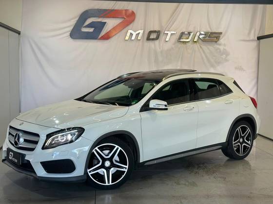 MERCEDES-BENZ GLA 250 2.0 16V TURBO GASOLINA SPORT 4P AUTOMÁTICO MERCEDES-BENZ GLA 250 2.0 16V TURBO GASOLINA SPORT 4P AUTOMÁTICO